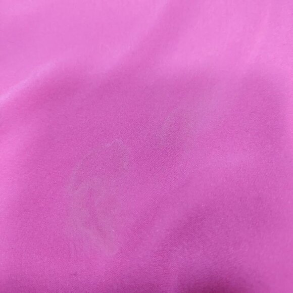 Alice & Olivia 100% Silk 3/4 Sleeve Boat Neck Whimsy Boho Sway Blouse Top Pink S - Picture 10 of 13